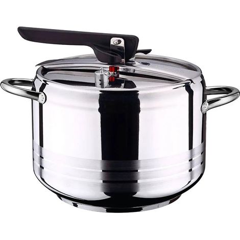 Schnellkochtopf san ignacio 3 5 liter edelstahl chrom (1/2)