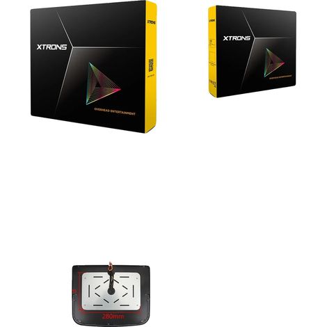 Televisor para coche, pantalla HD de 14 pulgadas, compatible con HDMI y RCA, CM140HD (1/2)