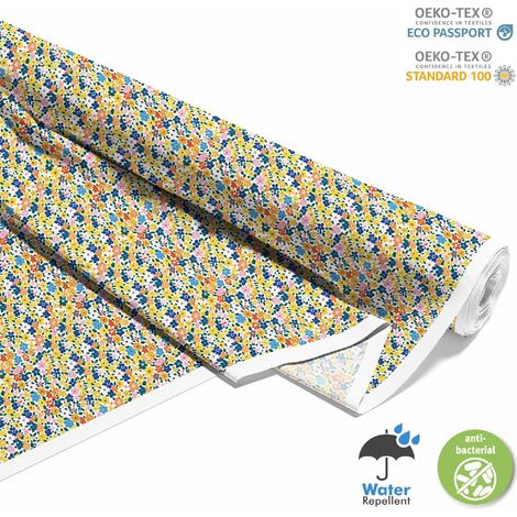 TISSUS DÉCORATIFS D'EXTÉRIEUR OXFORD - Motif Fleurs I DX5385 (1/5)