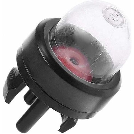 Pompe d'amorçage pour tronçonneuse – Accessoire carburateur pour débroussailleuse et tondeuse – Matériau plastique transparent – Taille 35x21mm (1/3)