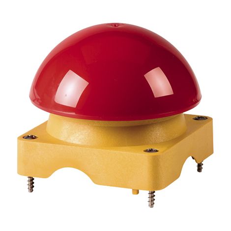 Partie supérieure du boîtier Jaune tête rouge EATON FAK-R/V/Y