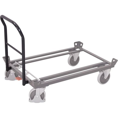 Cordes Rohrschiebebügel für Fahrgestell RAL 7016 Ø 33mm