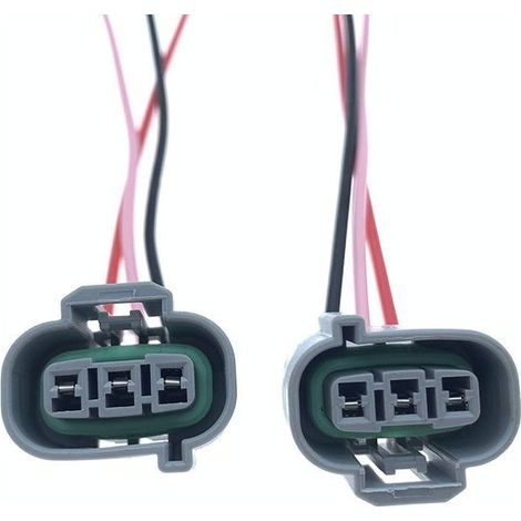 Connecteur DJ7035A-2.2-21 (connecteur simple) compatible avec le capteur de vitesse d'arbre à cames des moteurs diesel à injection électronique Common Rail Denso.