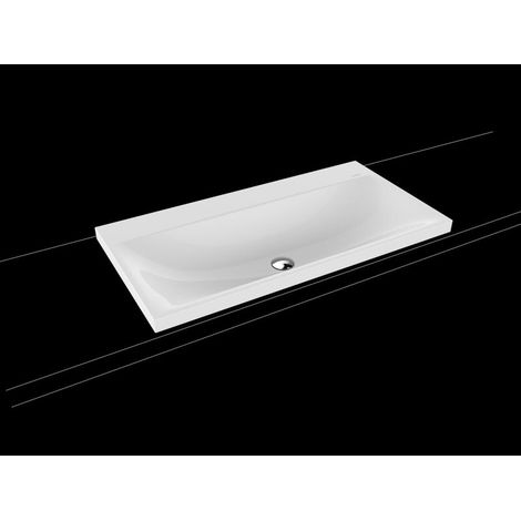Kaldewei 904006313701 Lavabo à poser SILENIO Mod.3041 (1/2)
