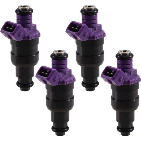 Injecteur de Carburant 4 Pièces 7700874112 8200603801 pour Clio Kangoo Twingo 1.2 Pièces Automobiles 873774 15117801 7700873774 81213