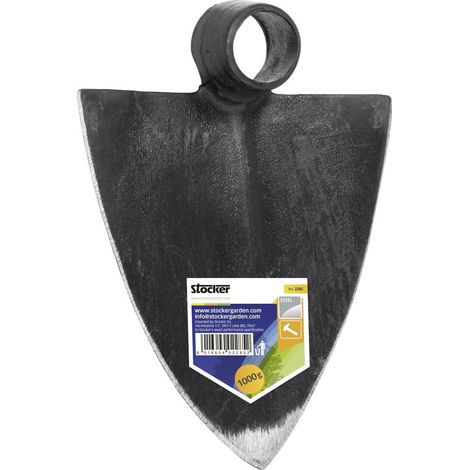Stocker Hacke mit Herz und Rundauge 1120 g