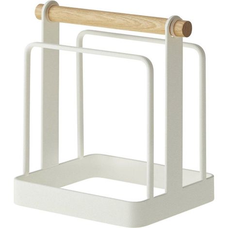 1 Support planche à découper, acier revêtu poudre, porte-couteaux, égouttoir, cuisine (1/5)