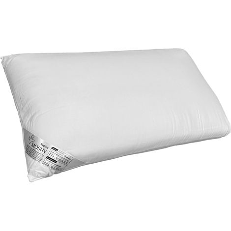 Almohada Segura Moshy de Fibra muy Alta 135 cm