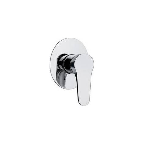 MISCELATORE MONOCOMANDO INCASSO DOCCIA LINEA SURF Misura: Cromo