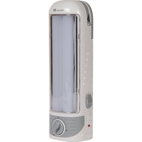 Lampe de secours LED rechargeable 8W 1500mAh, portable, lumière blanche intense pour la sécurité et l'éclairage (1/5)