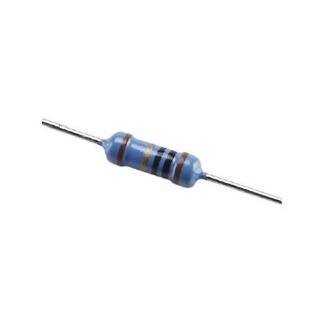 Résistance Film métallique 220O ±0.5%, 0.6W Axial