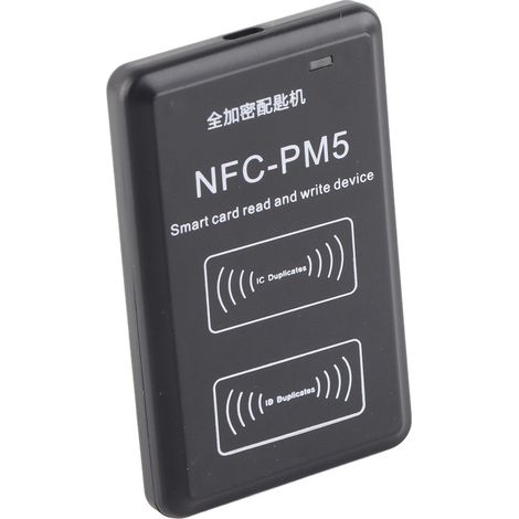 Duplicateur de cartes NFC avec décodage crypté 125 kHz 13,56 MHz, lecteur/graveur de cartes à puce d'identification pour la gestion des ascenseurs résidentiels (1/5)