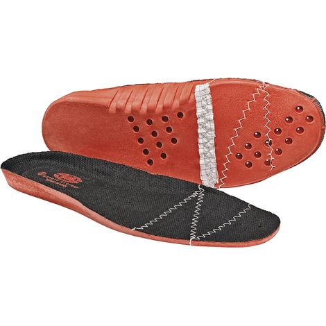 SIR SAFETY SYSTEM MAXIMUM Semelle intérieure antistatique pour chaussures noir Taille 43