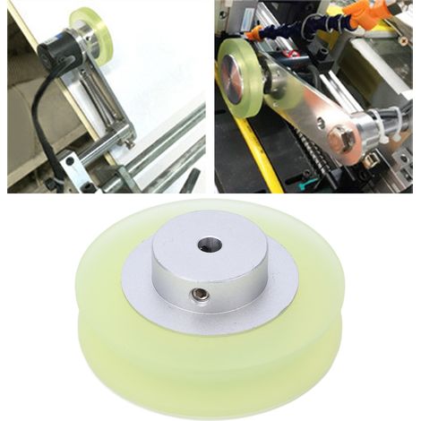 Zubehör für Zähler: Räder, Encoder, Synchronrad, rutschfestes Aluminiumrad, verschleißfestes Silikonrad, BEM-U15-XJL (1/5)