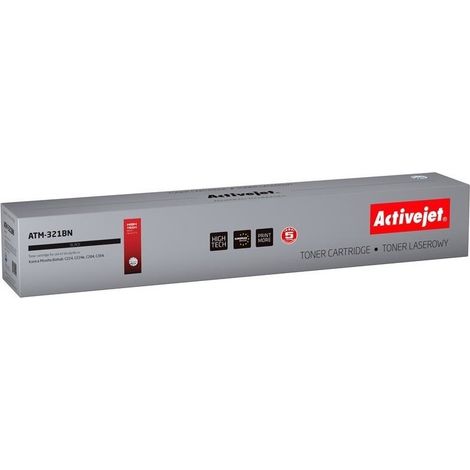 Toner ActiveJet per Minolta TN321BK, nuovo modello ATM-321BN