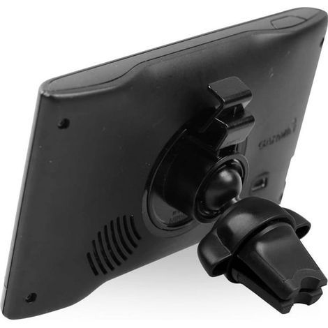 Support GPS Garmin Nuvi 3,5 à 6 pouces, Fixation pour Évent d'Aération, Support Réglable pour Navigateur, Socle Ajustable, Kit de Montage pour Voiture (1/5)