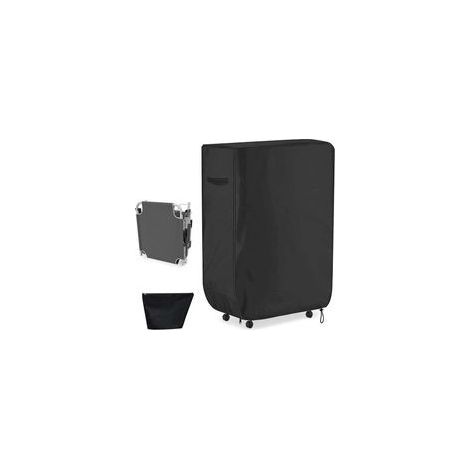 Copertura protettiva per letto pieghevole, copertura portatile per letto pieghevole, custodia pieghevole antipolvere, copridivani per interni ed esterni (99 x 38 x 114 cm) (1/4)