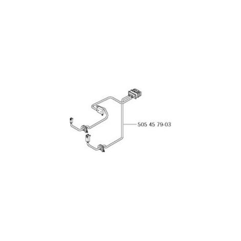 KOMPLETTES KABELBAUM 505457903 ORIGINAL HUSQVARNA