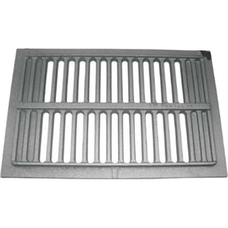Grille de decendrage noire