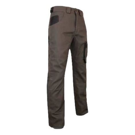 Pantalon bicolore paysagiste - 1490 TERREAU - LMA - taille 44 (1/2)