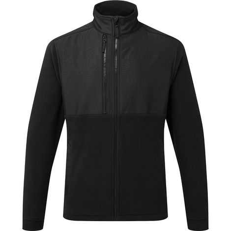 Polaire WX2 Eco Fleece Nero S (1/2)