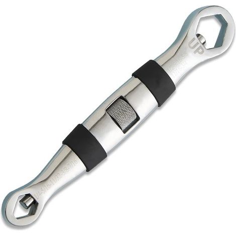 Chiave universale tascabile EDC multifunzionale, 23 misure da 1/4, 3/4 di pollice e 7 da 19 mm, chiave universale portatile (1/5)