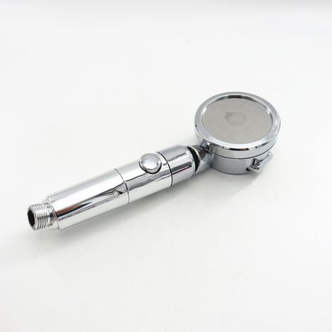 Pommeau de douche à main oscillant, conception à économie d'eau sous pression, pommeau de douche amovible, filtre d'arrêt d'eau à un bouton