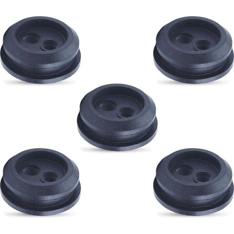 Satz mit 5 Gummiösen für Homelite Shindaiwa Toro MTD Rasenmäher 51944 51945 51954 51955 51974 51975