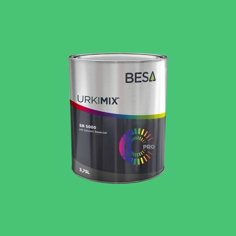 Pot de Peinture Polyuréthane / bi composant NCS S0565-G10Y Satin - 750gr