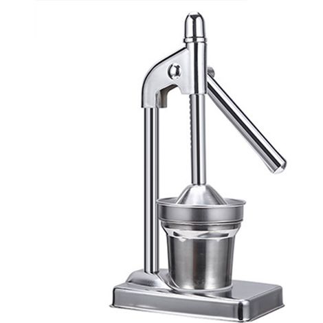 Presse-agrumes manuelle en fonte pour jus d'agrumes et de grenade, presse-fruits mécanique en acier inoxydable