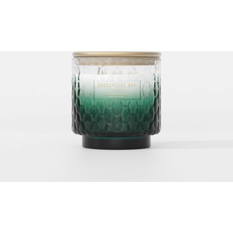 Grande bougie Chute de neige côtière cadeau pour les femmes (1/5)