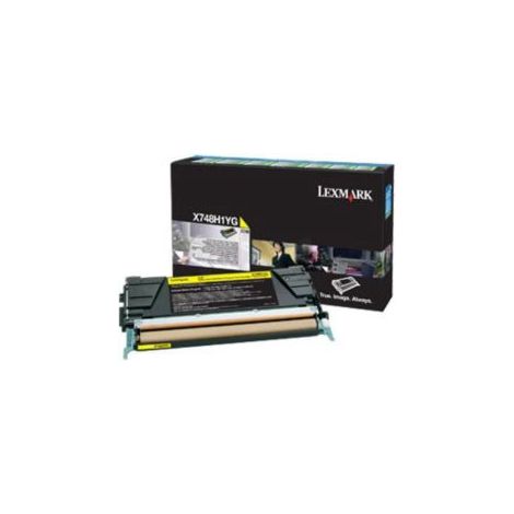 Lexmark X748H3YG Tonerkartusche 1 Stück(e) Original Gelb