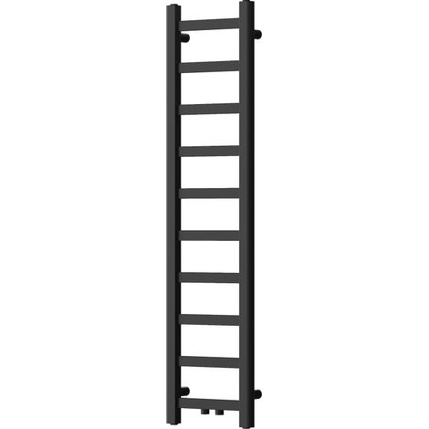 Mexen Bolt radiateur de salle de bain 1200 x 300 mm, 240 W, noir - W126-1200-300-00-70 (1/3)