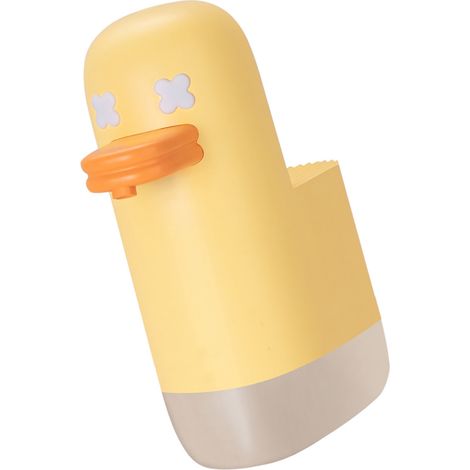 Distributeur automatique de savon mousse, rechargeable par USB, sans contact, à capteur infrarouge, pour la cuisine et la salle de bain. Canard (1/5)