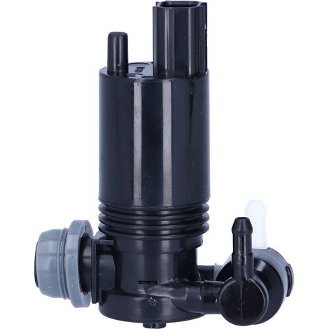 Frontscheibenwaschpumpe mit 2 Ausgängen 1231600, kompatibel mit Ford Fiesta MK6 2002-2015 Scheibenwischermotor (1/5)
