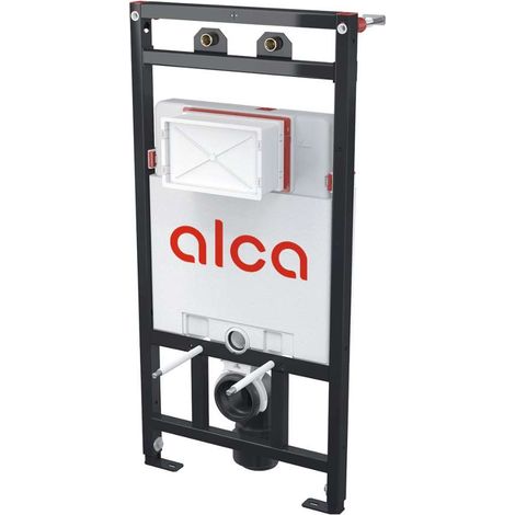 Alca - Installation pré-murale pour évier, avec réservoir de chasse d'eau, hauteur de construction 1,07 m A108F/1100 (1/3)