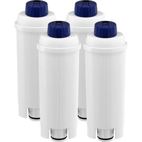 Lot de 4 Filtres à Eau pour Machine à Café Avec Adoucisseur à Charbon Actif pour ECAM, ETAM, EC, BC Series (1/5)