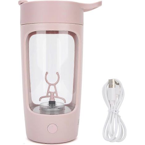 Mixeur Portable USB 650ml, Bouteille Mélangeur Automatique pour Smoothies, Presse-Jus Maison, Tasse à Boire avec Lames Inoxydables, Outil de Cuisine Pratique (1/5)