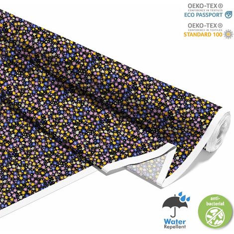 TESSUTI DECORATIVI PER ESTERNI OXFORD - Motivo Fiori I DX5256 (1/5)