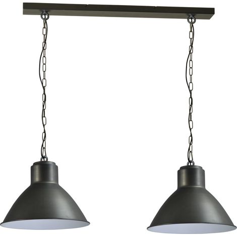 Lampe de salle à manger Industria 2x44 - 2011-30-06-K-130-2 (1/3)