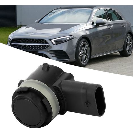 Mercedes-Benz PDC-Parksensor, kompatibles Ersatzteil, Einparkhilfe vorne/hinten, Erstausrüsterqualität, schwarz, rutschfest, wasserdicht, einfacher Austausch (1/5)