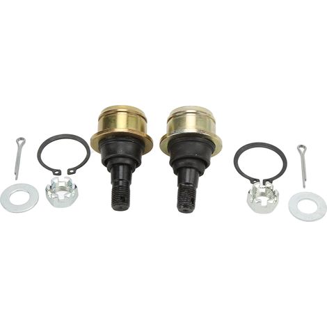 Jeu de 2 rotules supérieures et inférieures en métal pour Yamaha Big Bear 400 4WD YFM400 (2000-2012), pièces de remplacement robustes (1/5)