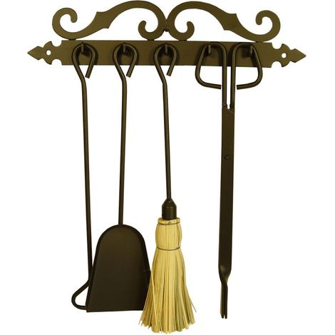 IMEX-10025 Juego chimenea de pared 4 piezas [imex-10025]