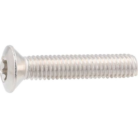 Vis à tête fraisée à six pans creux et TX ISO 14584 A2 M 4X14 conditionnement : 500 (1/3)