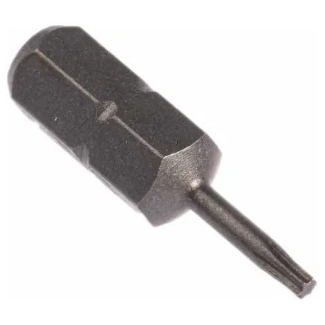 Embout de vissage RS PRO Torx de 10 pièces , T10, L. 25 mm, Acier chrome molybdène ( Prix pour Paquet de 10 )