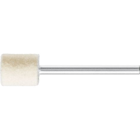 PFERD TOOLS harte Filzpolierstifte Zylinderform Ø 10x12 mm Schaft-Ø 3 mm 10 Stk (1/4)