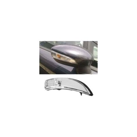Specchietto retrovisore trasparente per Ford Fiesta MK7/MK7.5 2009-2017, lato destro - Crezuo (1/4)