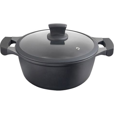 Cacerola alta aluminio fundido 28cm x-pert METALTEX (1/5)