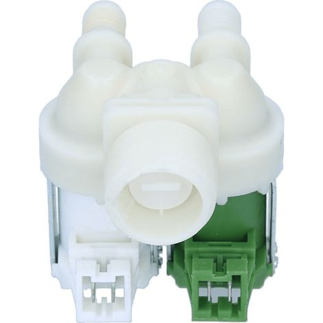 ELECTROVANNE 2 VOIES 180° AVEC BORNIER pour LAVE LINGE FAURE... (1/3)