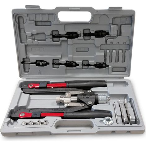 Pinza per rivetti e inserti filettati grande modello professionale